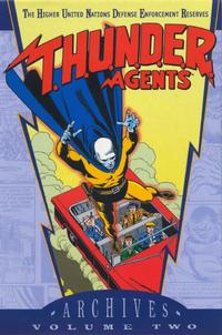 Cover Thumbnail for T.H.U.N.D.E.R. Agents Archives (DC, 2002 series) #2