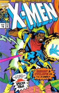 Cover Thumbnail for X-Men Collector's Edition [Pizza Hut] (Marvel, 1993 series) #4