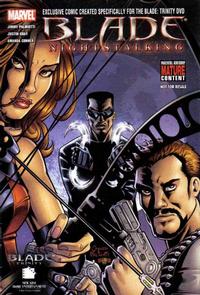 Cover Thumbnail for Blade: Nightstalking (Marvel, 2005 series) 