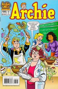 Cover for Archie (Archie, 1959 series) #565