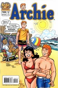 Cover for Archie (Archie, 1959 series) #566 [Direct Edition]