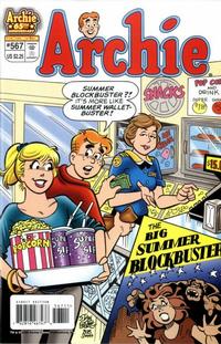 Cover Thumbnail for Archie (Archie, 1959 series) #567 [Direct Edition]