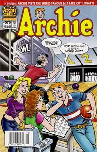 Cover Thumbnail for Archie (Archie, 1959 series) #570
