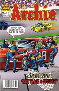Cover for Archie (Archie, 1959 series) #572 [Newsstand]