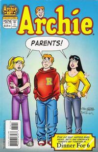 Cover Thumbnail for Archie (Archie, 1959 series) #574
