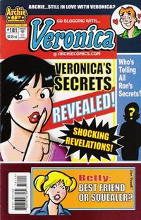 Cover Thumbnail for Veronica (Archie, 1989 series) #181