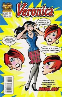 Cover Thumbnail for Veronica (Archie, 1989 series) #182