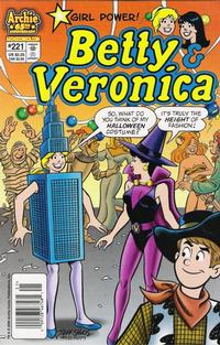 Cover Thumbnail for Betty and Veronica (Archie, 1987 series) #221