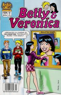 Cover Thumbnail for Betty and Veronica (Archie, 1987 series) #224