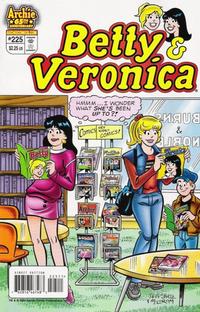 Cover Thumbnail for Betty and Veronica (Archie, 1987 series) #225