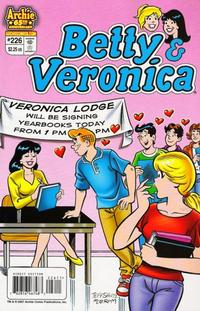 Cover Thumbnail for Betty and Veronica (Archie, 1987 series) #226
