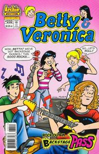 Cover Thumbnail for Betty and Veronica (Archie, 1987 series) #232