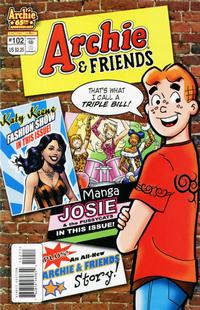 Cover Thumbnail for Archie & Friends (Archie, 1992 series) #102 [Direct Edition]