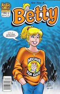 Cover Thumbnail for Betty (Archie, 1992 series) #163