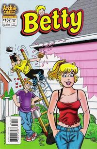 Cover for Betty (Archie, 1992 series) #167
