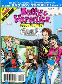 Cover Thumbnail for Betty and Veronica Double Digest Magazine (Archie, 1987 series) #153 [Direct Edition]