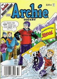 Cover for Archie Comics Digest (Archie, 1973 series) #232