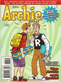 Cover for Archie Comics Digest (Archie, 1973 series) #236