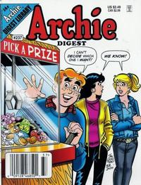 Cover Thumbnail for Archie Comics Digest (Archie, 1973 series) #237