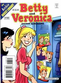 Cover Thumbnail for Betty and Veronica Comics Digest Magazine (Archie, 1983 series) #168