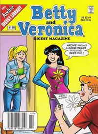 Cover Thumbnail for Betty and Veronica Comics Digest Magazine (Archie, 1983 series) #169