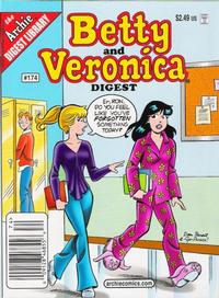 Cover for Betty and Veronica Comics Digest Magazine (Archie, 1983 series) #174 [Newsstand]