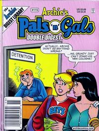 Cover Thumbnail for Archie's Pals 'n' Gals Double Digest Magazine (Archie, 1992 series) #115