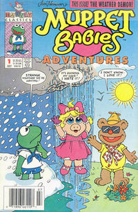 Cover Thumbnail for Muppet Babies (Harvey, 1992 series) #1