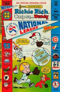 Cover Thumbnail for Richie Rich, Casper and Wendy -- National League (Harvey, 1976 series) #1