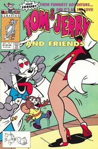 Cover Thumbnail for Tom & Jerry and Friends (Harvey, 1991 series) #3 [Direct]