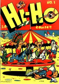 Cover Thumbnail for Hi-Ho Comics (Four Star Publications, 1946 series) #1