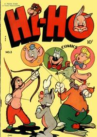 Cover Thumbnail for Hi-Ho Comics (Four Star Publications, 1946 series) #3