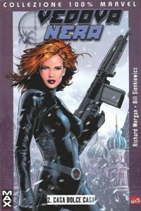Cover Thumbnail for 100% Marvel Max: Vedova Nera (Panini, 2003 series) #2