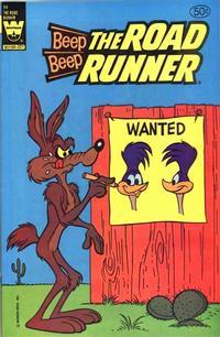 Cover for Beep Beep the Road Runner (Western, 1966 series) #99