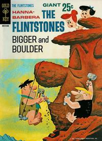 Cover Thumbnail for The Flintstones Bigger and Boulder (Western, 1962 series) #2