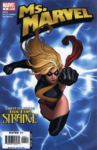 Cover Thumbnail for Ms. Marvel (Marvel, 2006 series) #4
