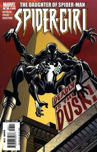 Cover for Spider-Girl (Marvel, 1998 series) #93