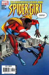 Cover for Spider-Girl (Marvel, 1998 series) #95