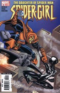 Cover for Spider-Girl (Marvel, 1998 series) #99
