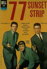 Cover for 77 Sunset Strip (Dell, 1962 series) #01-742-209
