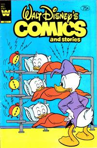 Cover Thumbnail for Walt Disney's Comics and Stories (Western, 1962 series) #v43#5 / 509 [75 Cent Price Variant]