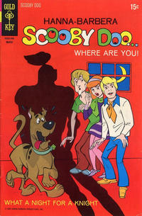 Cover Thumbnail for Hanna-Barbera Scooby Doo... Where Are You! (Western, 1970 series) #1