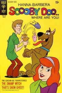Cover Thumbnail for Hanna-Barbera Scooby Doo... Where Are You! (Western, 1970 series) #5