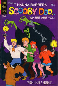 Cover Thumbnail for Hanna-Barbera Scooby Doo... Where Are You! (Western, 1970 series) #8
