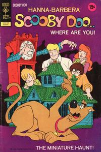 Cover Thumbnail for Hanna-Barbera Scooby Doo... Where Are You! (Western, 1970 series) #13 [Gold Key]