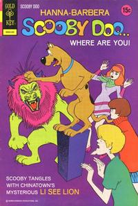 Cover Thumbnail for Hanna-Barbera Scooby Doo... Where Are You! (Western, 1970 series) #16