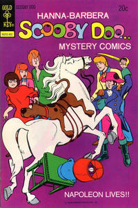Cover for Hanna-Barbera Scooby-Doo...Mystery Comics (Western, 1973 series) #23