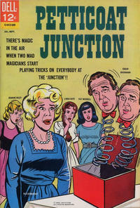 Cover Thumbnail for Petticoat Junction (Dell, 1964 series) #4