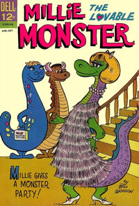 Cover Thumbnail for Millie the Lovable Monster (Dell, 1962 series) #2