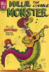 Cover Thumbnail for Millie the Lovable Monster (Dell, 1962 series) #3